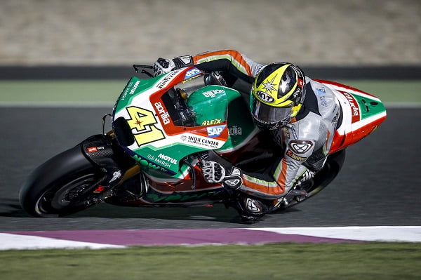 MotoGP tests Qatar J2 : Aleix Espargaro fait jaillir l’Aprilia dans le top 5