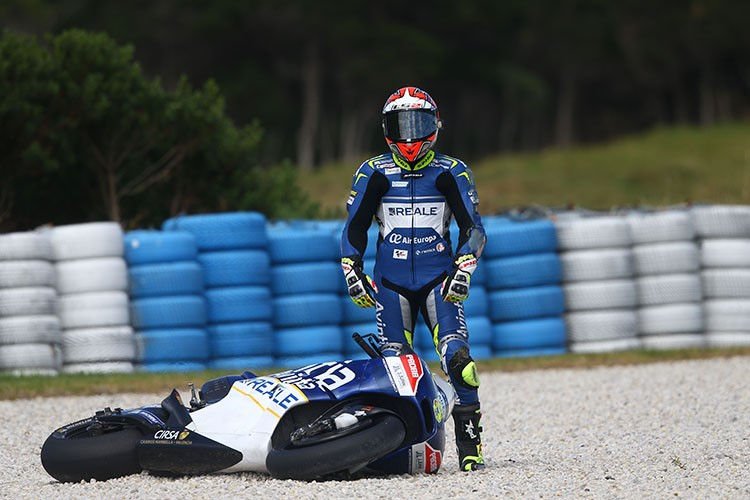 MotoGPヘクター・バルベラ「フロントに問題がある」