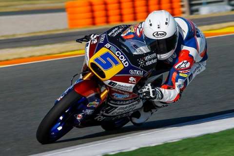 Moto3 test Qatar J2 : Romano Fenati presqu’aussi vite que le record d’Alexis Masbou