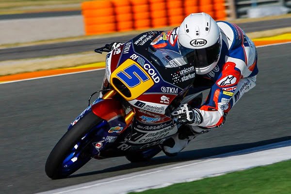 Moto3 test Qatar J2: Romano Fenati almost as fast as Alexis Masbou's record