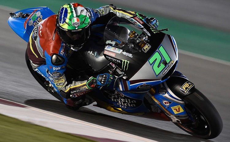 #QatarGP Moto2 FP3: Morbidelli prend le mors aux dents