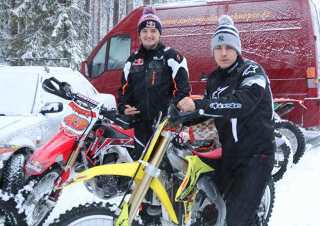 Vídeo: Jack Miller também realiza façanhas na neve