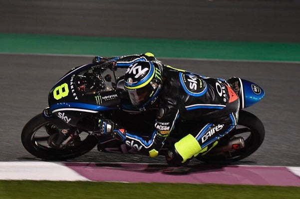 Testes do Qatar GP Moto3: Ajo, Sky VR46 e RBA, KTMs lutando