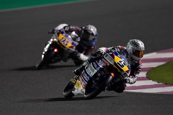 Qatar GP Moto3 tests: Fenati brilliant, Danilo good opportunist