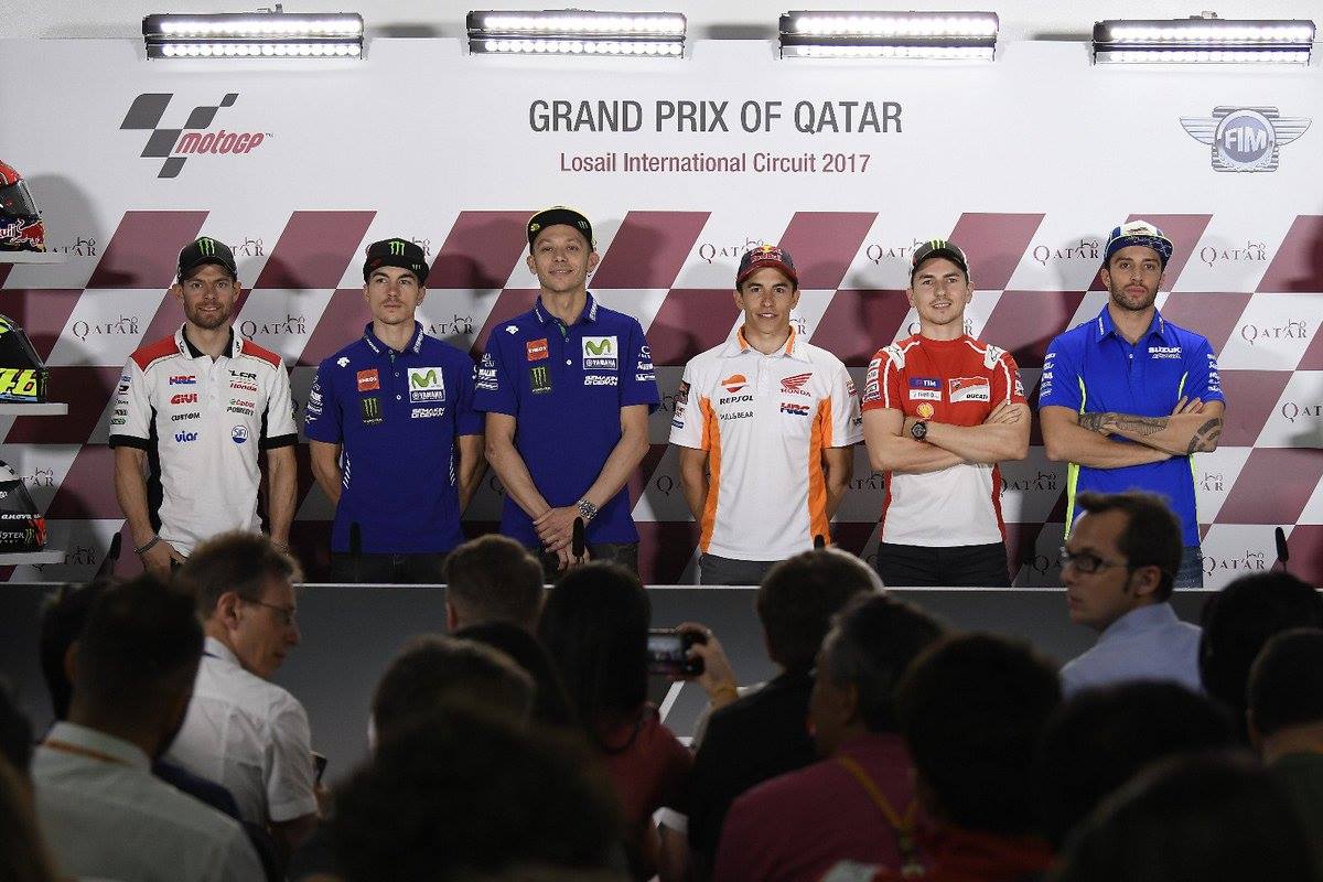 #QatarGP (Conférence) : Le MotoGP reprend du service à Losail