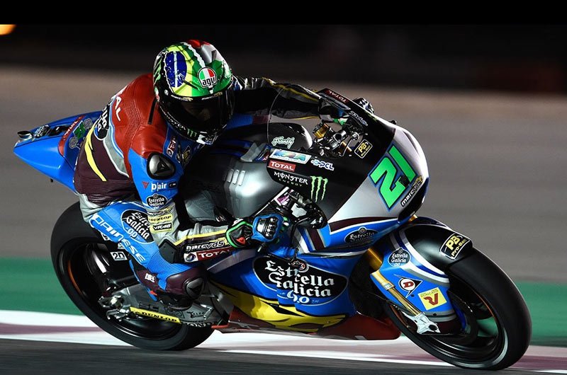 #Qatar Moto2 Course : Morbidelli, Lüthi, Nakagami