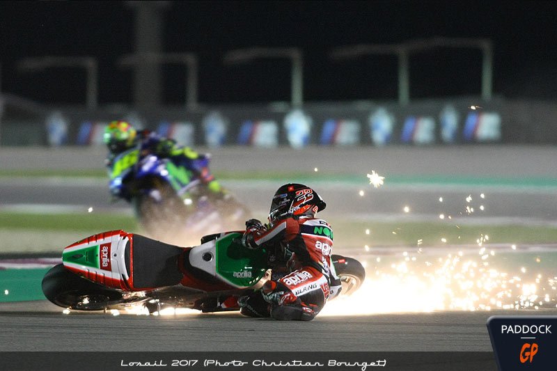 #QatarGP J4 : Sam Lowes s'amuse...