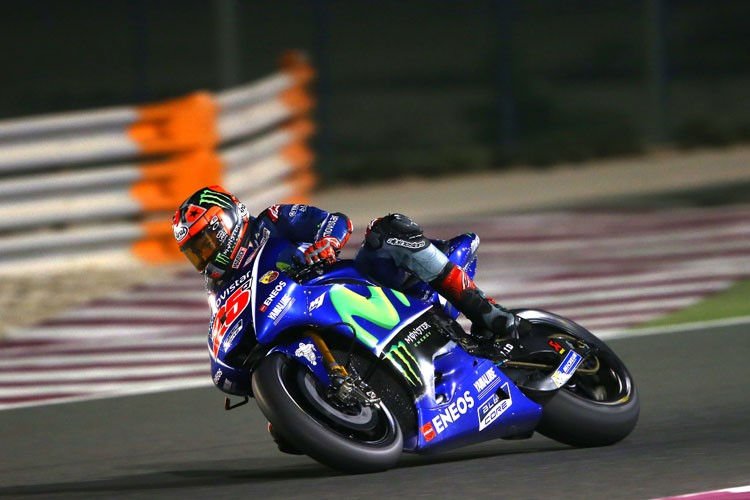 MotoGP testa final do Qatar J2: Vinales domina Rossi e Folger