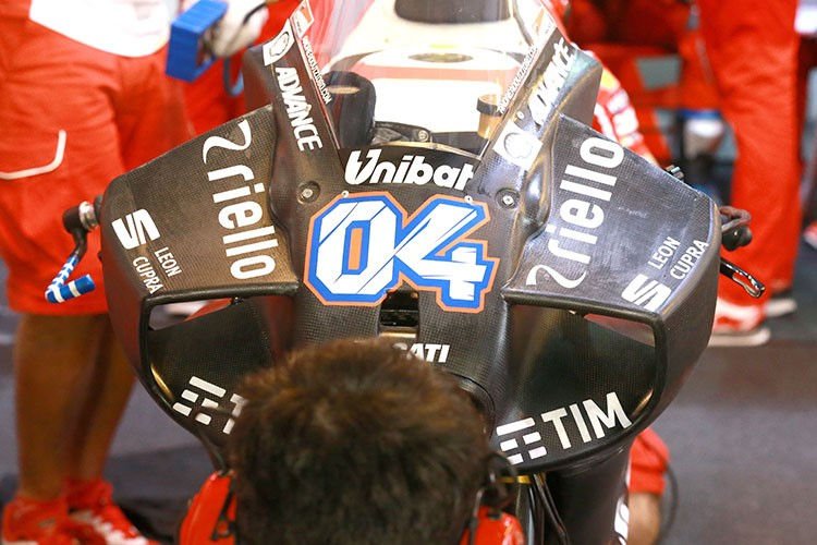 MotoGP Tests Ducati Jerez : On en est où avec le carénage ?