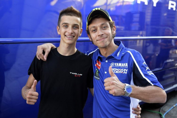 MotoGP Luca Marini : « Valentino Rossi va devoir travailler encore plus dur »