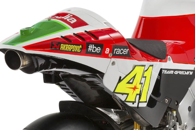 [Vidéo] Comment a été faite la décoration de l'Aprilia RS-GP...