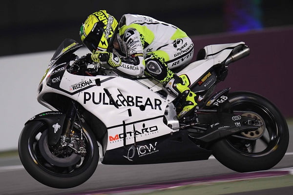 MotoGP tests Qatar J2: Alvaro Bautista first Ducati rider