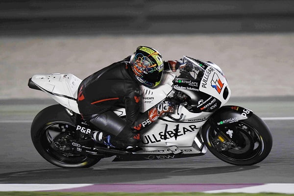 MotoGP tests Qatar J1: Karel Abraham star for one evening