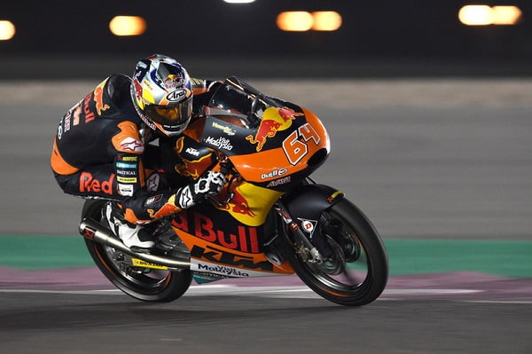 #QatarGP Moto3 FP2 : Bo Bendsneyder malgré le vent