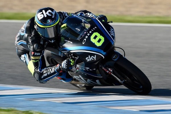 Moto3 testa Jerez J2: três de três para Nicolo Bulega