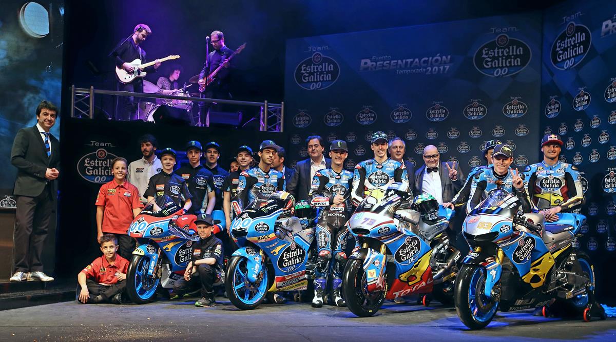 Apresentação do disco Estrella Galicia Marc VDS: Um exercício difícil