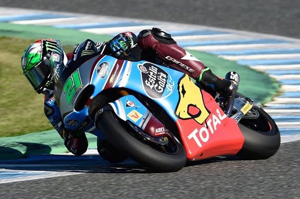 Moto2 tests Jerez J2: Morbidelli and Marquez ahead of Nakagami and Quartararo