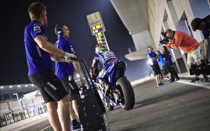 MotoGP testa Qatar J1 Maverick Vinales: “Estamos prontos”