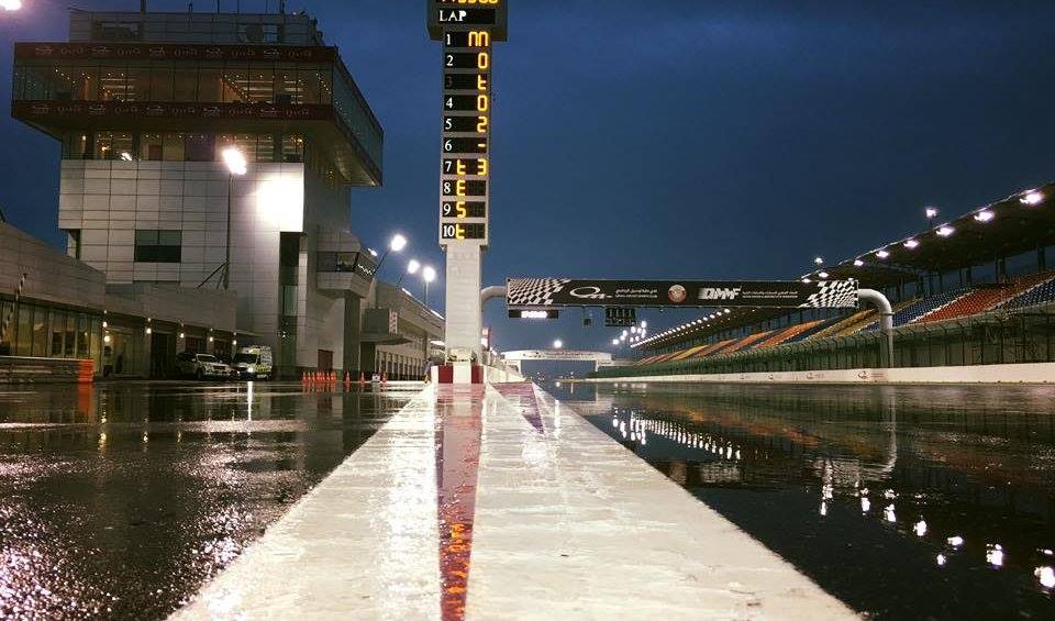 #QatarGP SCOOP: Corridas de um dia de MotoGP, Moto2 e Moto3 na chuva no Qatar! (Atualizar)