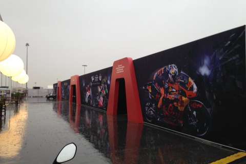 Moto2 Australie P2 : La pluie fige le classement pour la Q2