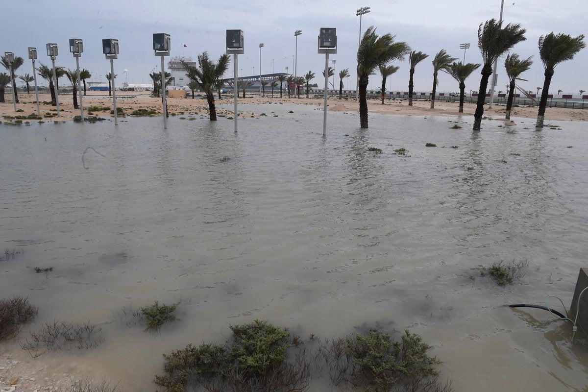 #QatarGP J3 Ce qu’il faut retenir : Orages, sécurité et première pole position