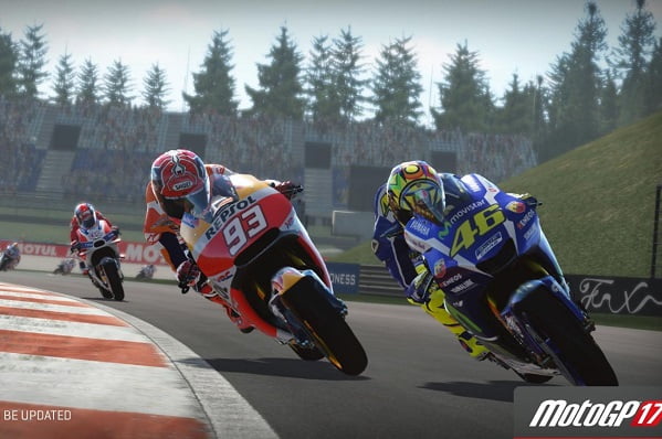La vidéo de présentation du jeu MotoGP 2017 disponible le 15 juin