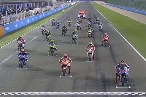 #QatarGP : Les nouveaux horaires de dimanche