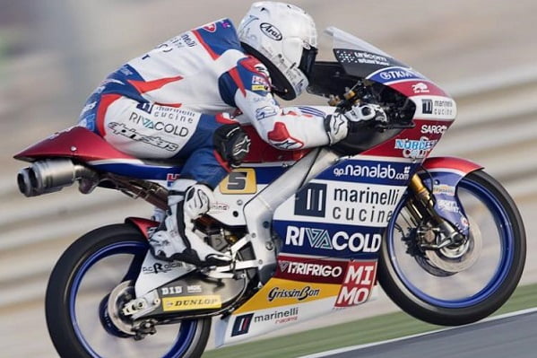 Moto3 test Qatar J3: Romano Fenati the fastest over the three days