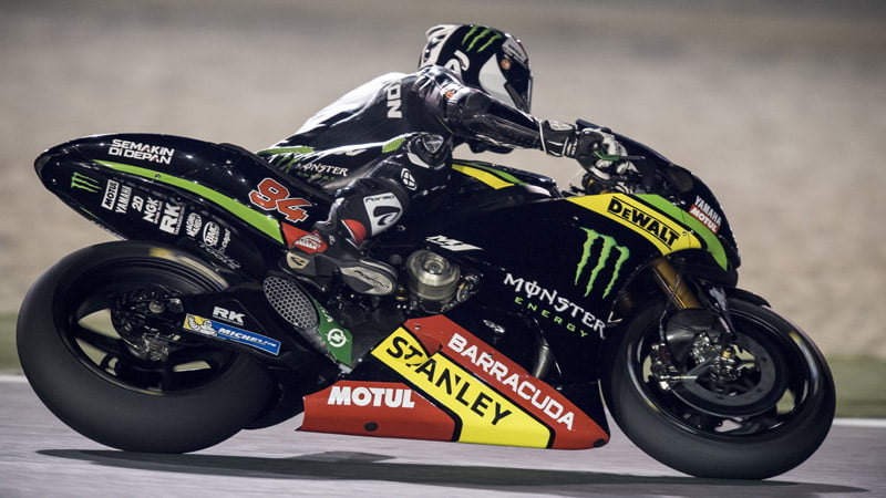 MotoGPカタールJ2テスト：フォルガーがヤマハ制覇を完全制覇！