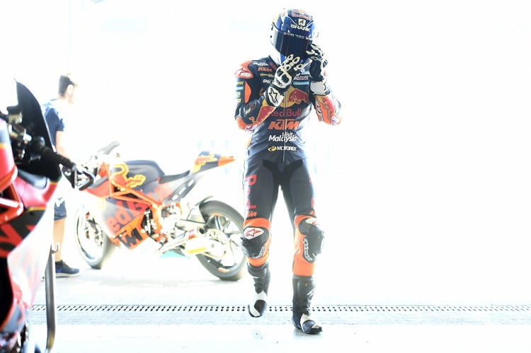 Moto2 testa Jerez J1: KTM anuncia a cor