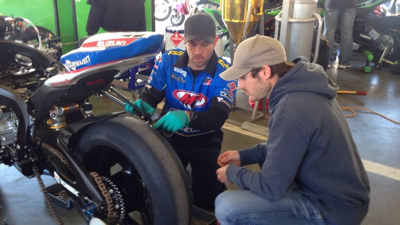 Daytona 200: Valentin Debise pela segunda vez na qualificação.