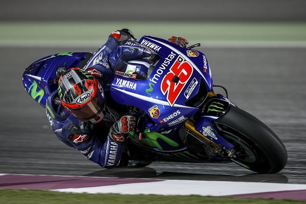 MotoGP testa Qatar J3: 4 de 4 para Maverick Vinales