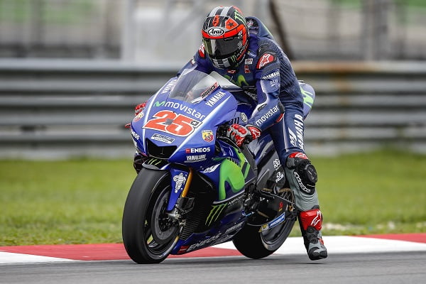 Maverick Vinales “Precisamos melhorar a travagem… para a última volta”