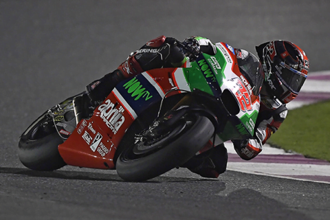 #QatarGP : Sam Lowes est en pleine traversée du désert