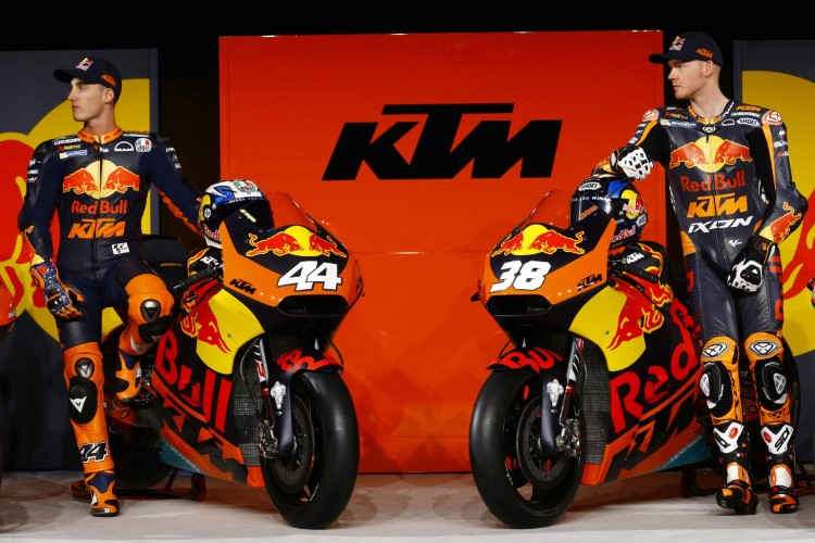 MotoGP KTM：カタールで大型エンジン開発が期待される