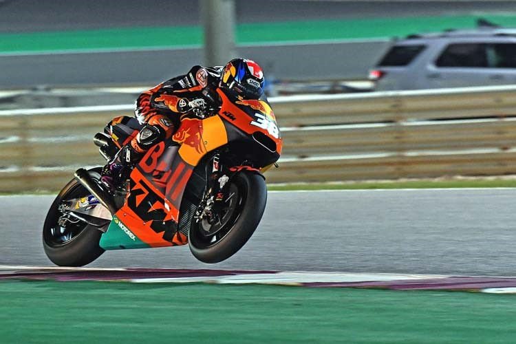 #QatarGP J2: Na KTM é ainda mais difícil do que o esperado