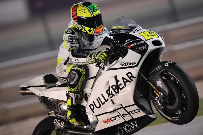 MotoGP Tests Qatar J3 : Bautista chez Aspar Ducati ça ne rigole pas