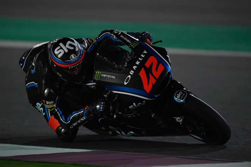 #QatarGP Moto2 FP2 : Bagnaia sous les yeux du patron Rossi et Quartararo troisième