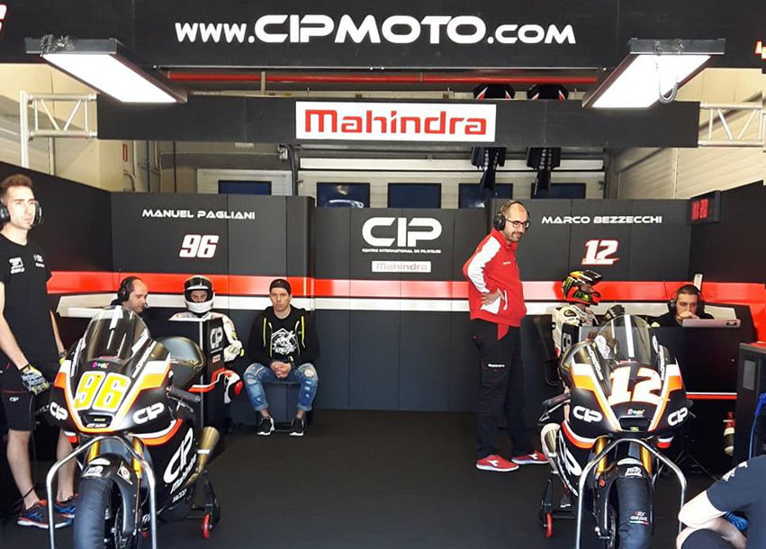 Entrevista Alain Bronec (equipa CIP Moto3): Um bom dia de trabalho e um esperançoso chamado Bezzecchi!