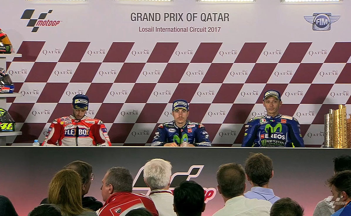 #QatarGP ビニャーレス、ドヴィツィオーゾ、ロッシ：ザルコについてどう思うか...