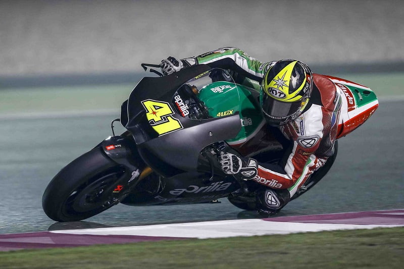 MotoGP Tests Qatar J3 Aprilia : « Notre moto a le potentiel d’un top 5 »