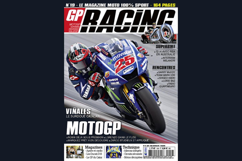 GP Racing #19 is on newsstands!