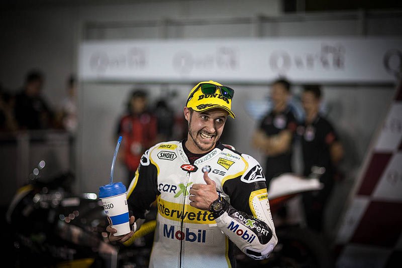 [CP] Tom Lüthi brilliant second in Qatar, first two points for Jesko Raffin