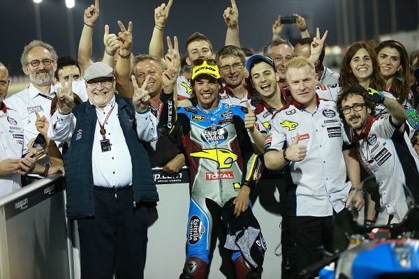 #Qatar GP Franco Morbidelli : Première victoire… vers un premier titre ?