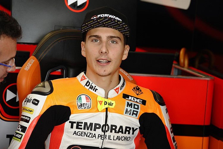 Moto2 Tests Qatar: Baldassari makes his return