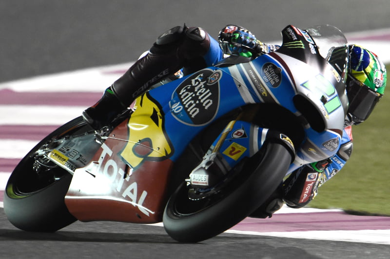 #QatarGP Moto2 WU: Morbidelli se mouille pour de bon