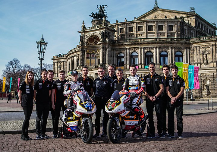 [CP] Peugeot MC Saxoprint: official start of the 2017 season