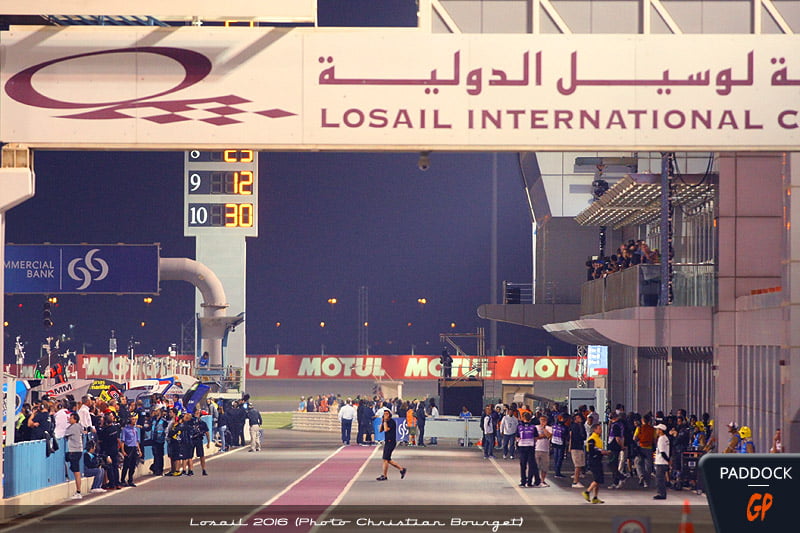 [CP & Video] The #QatarTest can be followed on motogp.com