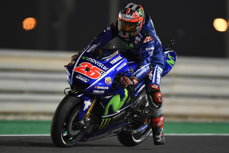 #QatarGP Corrida de MotoGP: Vinales no final do heróico suspense de Zarco