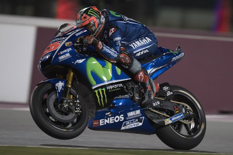 #QatarGP championship: Vinales as conductor